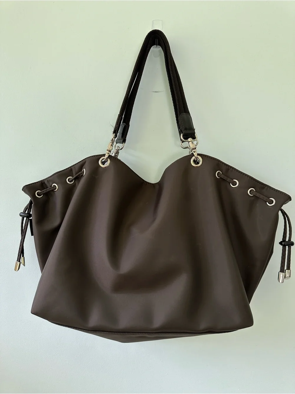 Bali Balo Nylon Hobo Bag